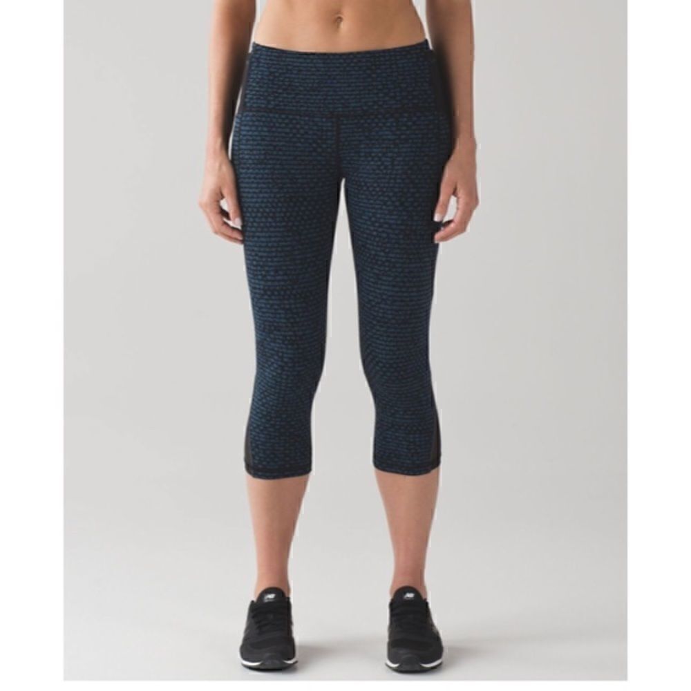 Lululemon Free Runner Crop (19")